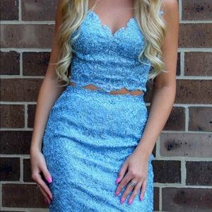 SHERRI HILL HOMECOMING DRESS